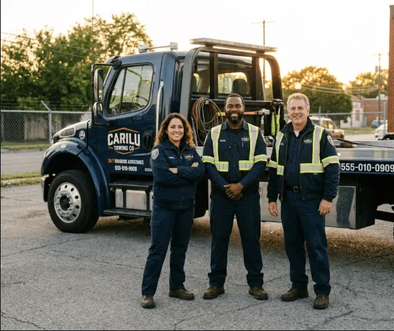 Heavy Duty Towing company in West Nyack, NY